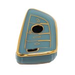 BMW Key Cover Suitable For G-series TYPE-3 Storm Grey & Rose Gold - Autostyle Motorsport South Africa
