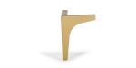 Leg Type C 17CM Brass 4 Pcs.