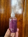 Purple Glitter Demo