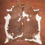 A Grade Cow Hide 415 Tricolour XL - Extra Large Tricolour Panelled