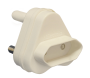 Acconet. Acconet Euro 2-PIN To Sa Plug Power Adapter 5A