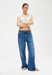 Wide High Jeans - Denim Blue