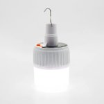 Portable Solar LED Emergency Lamp