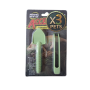 Reptile Cleaning Kit - Shovel & Tweezers Combo Set