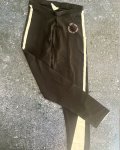 Zara Black Tracksuit Pants With White Side Trim 11 12Y