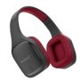 SONICGEAR Airphone 7 Wireless Over- Ear Headphones Bluetooth Black/maroon