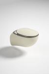 Aura-sleek Smart Wall-hung Commode- White