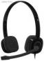 Logitech H151 Stereo Headset With Noise-cancelling MIC Black 981-000589