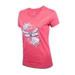 WLA175 Burnt Ruby Dragonfly Dreams Tee - 3XL