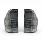 Suitable To Fit Ford Ranger T8 Smoked Drl Sequential Indicator Tailights Pair Non-oem - Autostyle Motorsport South Africa