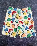Jools Oliver White Sun And Rainbow Shorts 2 3Y
