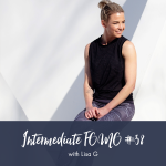 Intermediate Fomo Workout 38 Lisa G