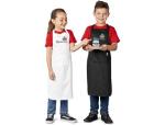 Kids Trickle Bib Apron - White