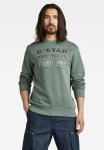 G-star Raw Originals Stamp R Sw - Grey Moss
