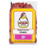 GoldX Goldi Chicken Livers 1KG