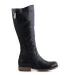 Sequest Black - Black 42 Leather