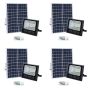 Solar Flood Light 100W - Pack Of 4