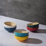 Casa Stoneware MINI Bowls Set Of 6