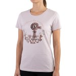 Ladies Ss T-Shirt Windy Days Sandshell