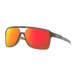 Oakley Castel Matte Grey Smoke Prizm Ruby