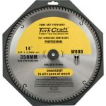 Tork Craft Blade Contractor 350 X 96T 30 1 Circular Saw Tct