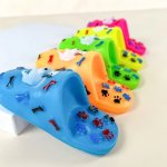 Squeaky Slipper Chew Toy For Dogs