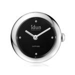 Black Dial Cz Rocking Charm Watch