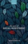 The Uses Of Social Investment Hardcover