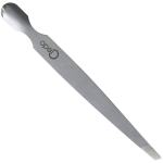 Credo Solingen Stainless Steel Tweezer Slanted Body & Cleaner