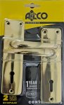 Lockset Sabs Contractrs 2L Alco Brass