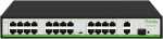 TC-P3S027 SPEC:H 2421 AT 260 Tiandy 24 Port Poe Switch 24X 10 100 Mbps Poe 2X 1000 Mbps Ethernet Ports 1X Sfp Port 10.8 Gbps B