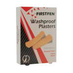 Washproof Plasters Assorted 20'S