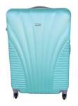 Apple Smte Blue Star 1 Piece Hard Outer Shell Luggage 20 Green With Keychain