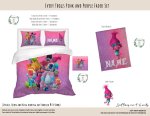 Kids Duvet Set Every Trolls Pink And Purple Faded