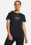 Under Armour Ua W Branded Short Sleeve - Black