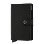 Secrid Mini Wallet Crispal Black