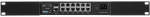 12-PORT Managed Poe Switch 24V-48V Ac Poe + 2SFP Uplink Ports 250W NTX-WS-12250-AC-NTX-WS-12250-AC