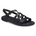 Crocs Tulum Glitter Sandal Women - Black Glitter black W11