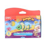 ED75110 Plasticine 6 Colourss Net Weight: 120G – 6935205388421