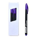Ohp Permanent Markers - Violet 10 Pack F 0.6MM Bullet Tip