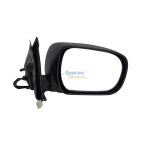 Toyota Hilux YN150 Side Mirror Electric Black Right 05-15