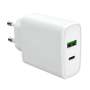 GIZZU Wall Charger 38W Type-c/qc 3 Wh