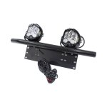 White LED Spotlamps With MINI Strobe Including Mounting Bar Includes Wiring Harness - Autostyle Motorsport South Africa