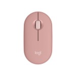 Logitech Pebble 2 M350S Wireless Mouse Tonal Rose 910-006987