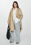 Plus Trenchcoat Polana - Light Beige