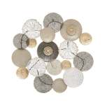 L Ana Metal Wall Decor Multicoloured