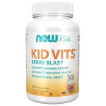 Now Foods - Kids Vits Berry Blast 120 Chewables