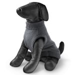 Rogz Wolfskin Dog Jersey - Dark Grey - 20CM