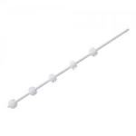 F pole – 5LINE Round White