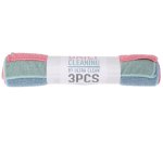 Microfiber Cloth Set Of 3PCS